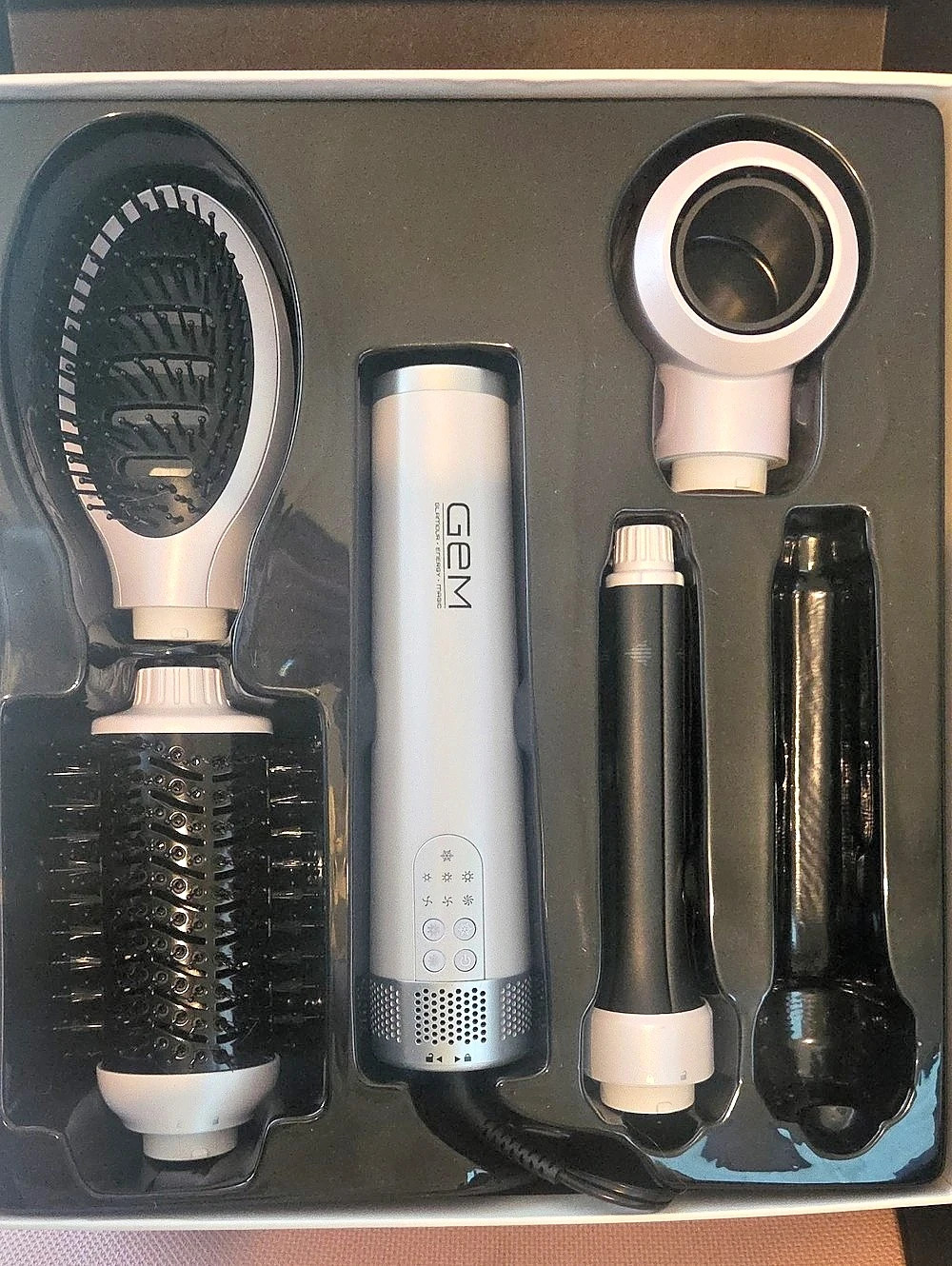 GEM EVOLVE ONE Air Flow Blow Out Kit Hair Dryer & Styler 3-in-1 NWT